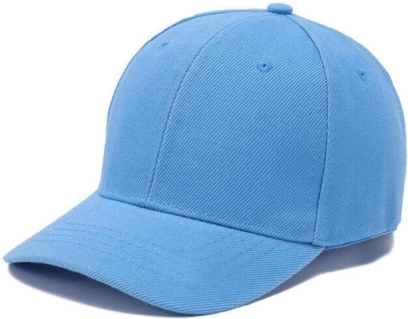 Boolavard Kids Boy Girl Baseball Cap Hat Soft Lightweight Adjustable Size for 2-9 Years - Image 1